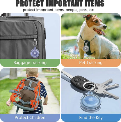 Premium Airtag Holder - For Collars, Luggage, Backpacks, Keys, + More