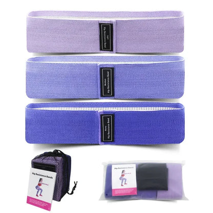 Fitness Resistance Bands - Gym Training Workout Equipment