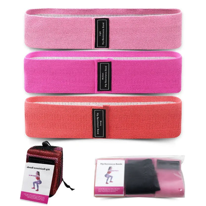 Fitness Resistance Bands - Gym Training Workout Equipment