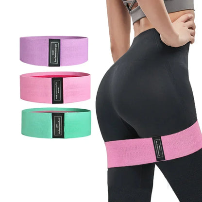 Fitness Resistance Bands - Gym Training Workout Equipment