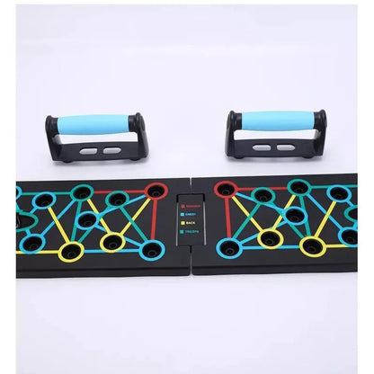 Ultimate Multi-Functional Push Up Board- Home Training Equipment