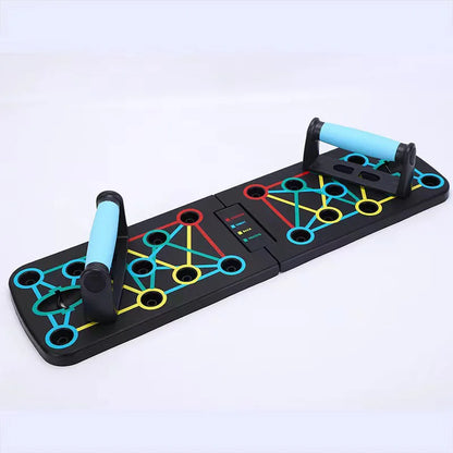 Ultimate Multi-Functional Push Up Board- Home Training Equipment